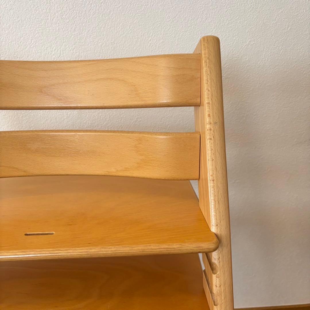 ストッケ トリップ トラップ ベビーチェア+ベビーセット ナチュラル