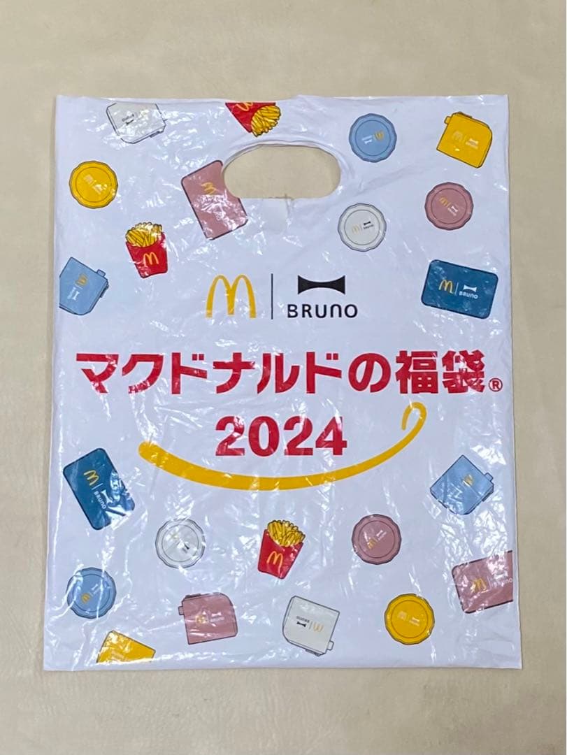 希少 マクドナルド 福袋 2021〜2026 / 6個⭐️金のマックカード付
