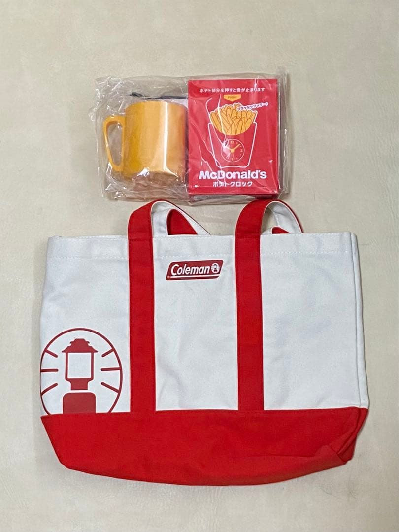 希少 マクドナルド 福袋 2021〜2026 / 6個⭐️金のマックカード付