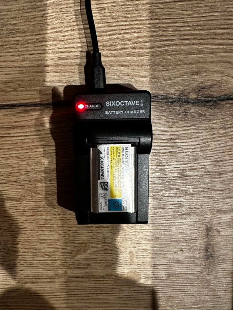 SONY RX100 IV M4 + VCT-SGR1 シューティンググリップ付