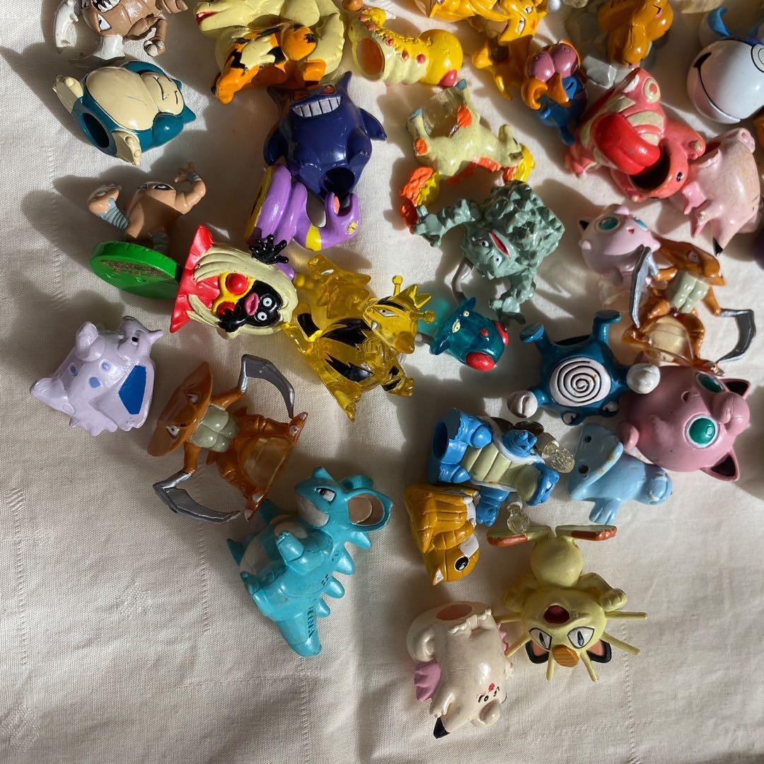 《激レア》《被りなし》ポケモン　ミニマスコットフィギュア50体セット