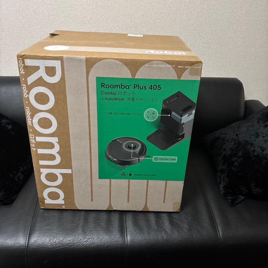 Roomba Plus 405 Combo ロボット AutoWash