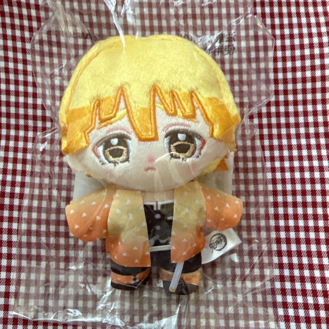 【新品.お顔厳選】☆鬼滅の刃☆いつぬいふぃっくす　我妻善逸☆