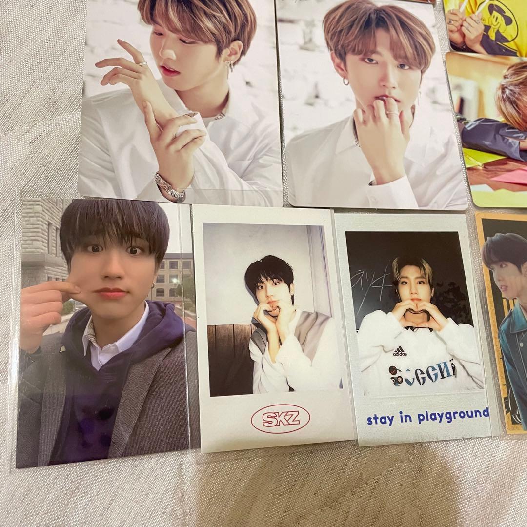 Straykids ハン　限定　トレカ　特典　ラントレ