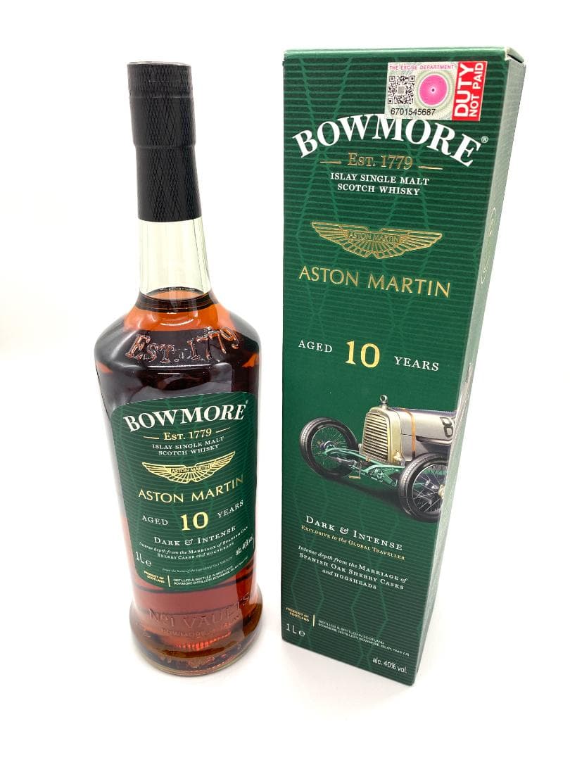 【国内未流通 限定品】BOWMORE ASTON MARTIN 10YEAR③