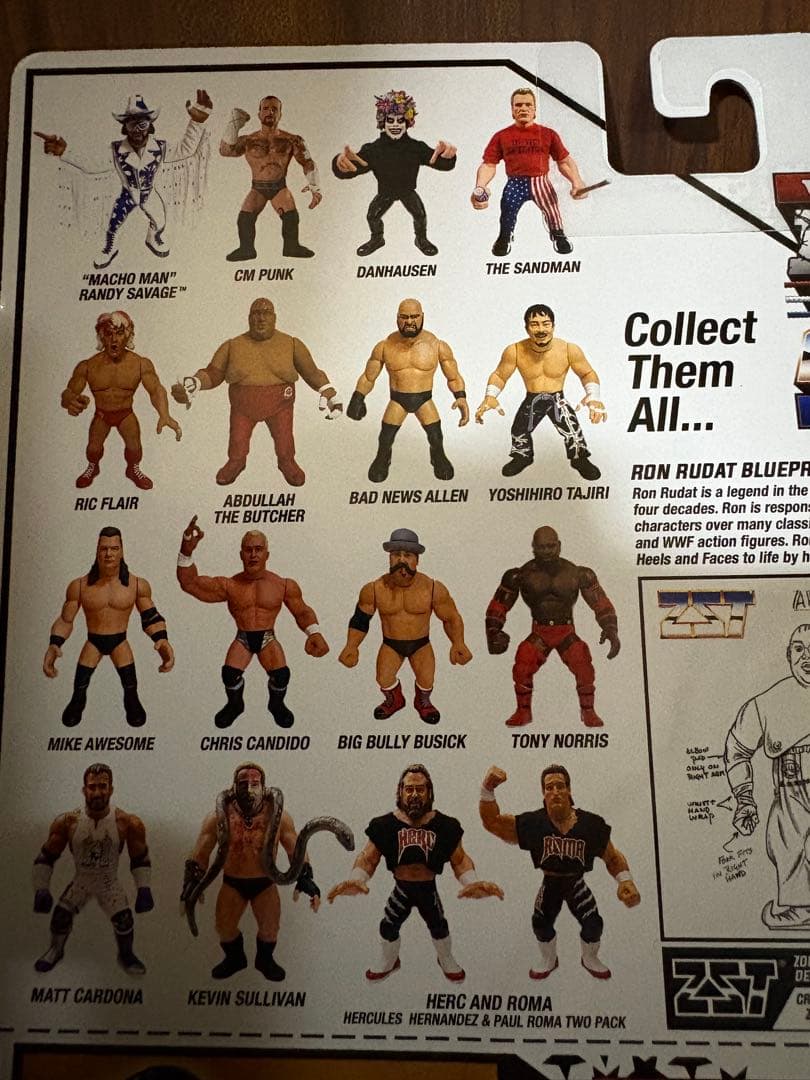 ハズブロ風　　アブドーラザブッチャー　全日本プロレス　新日本プロレス　未開封