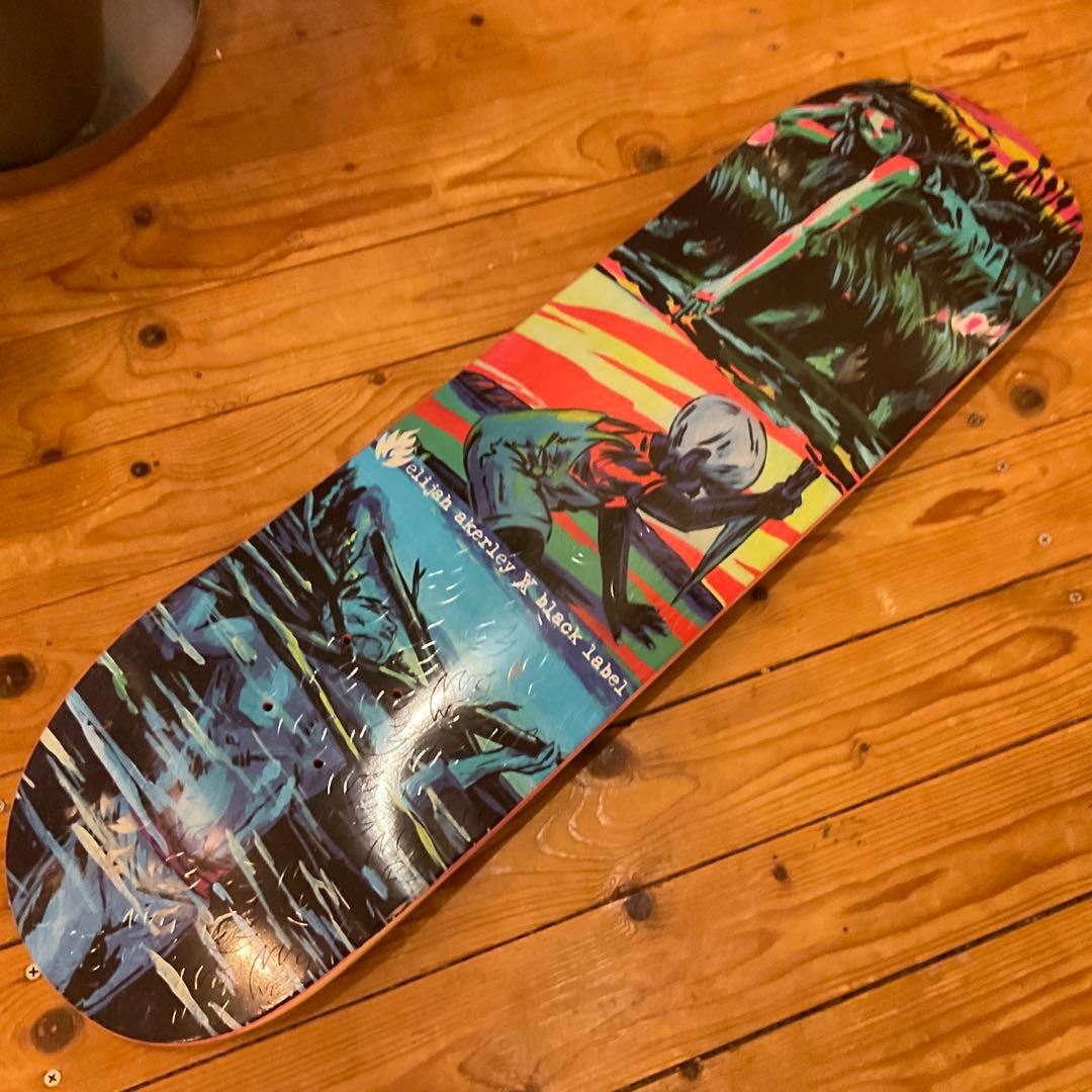 未使用！スケートボードデッキ Black Label ブラックレーベル スケボー