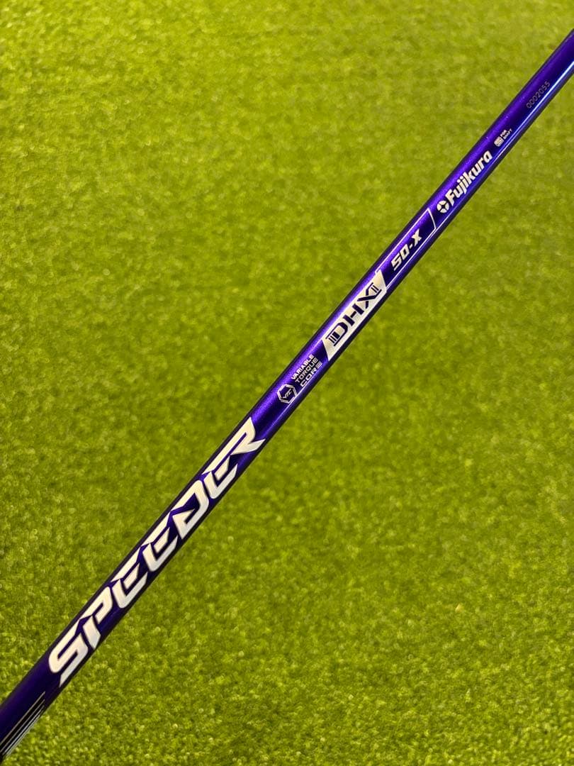 美品 フジクラシャフト スピーダーNX バイオレット 5X ピンスリーブ付き