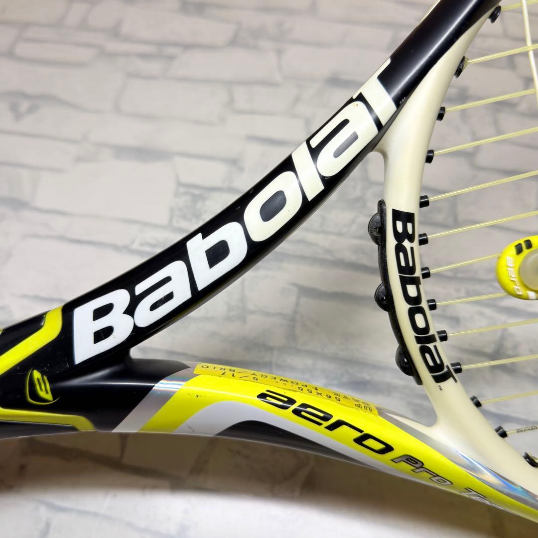 【3本セット】バボラ Babolat aeropro Team バラ売り可