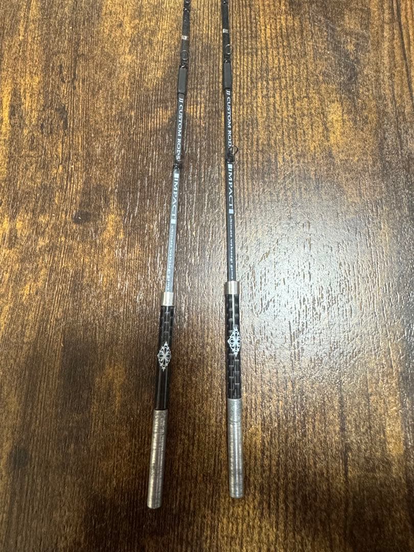 jj custom rods Impact 1st 2本