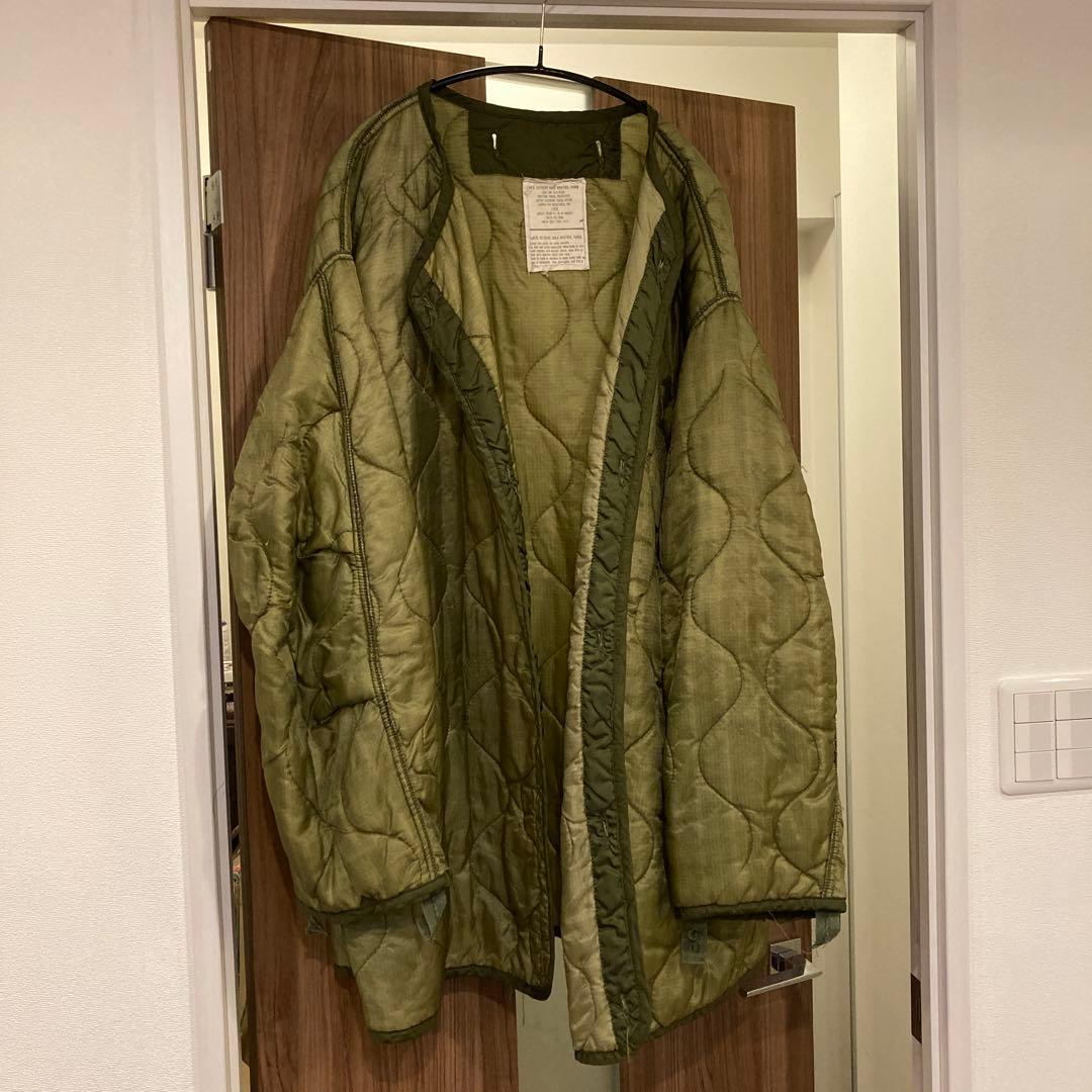 1970's m-65 モッズコート 未使用 フルセット