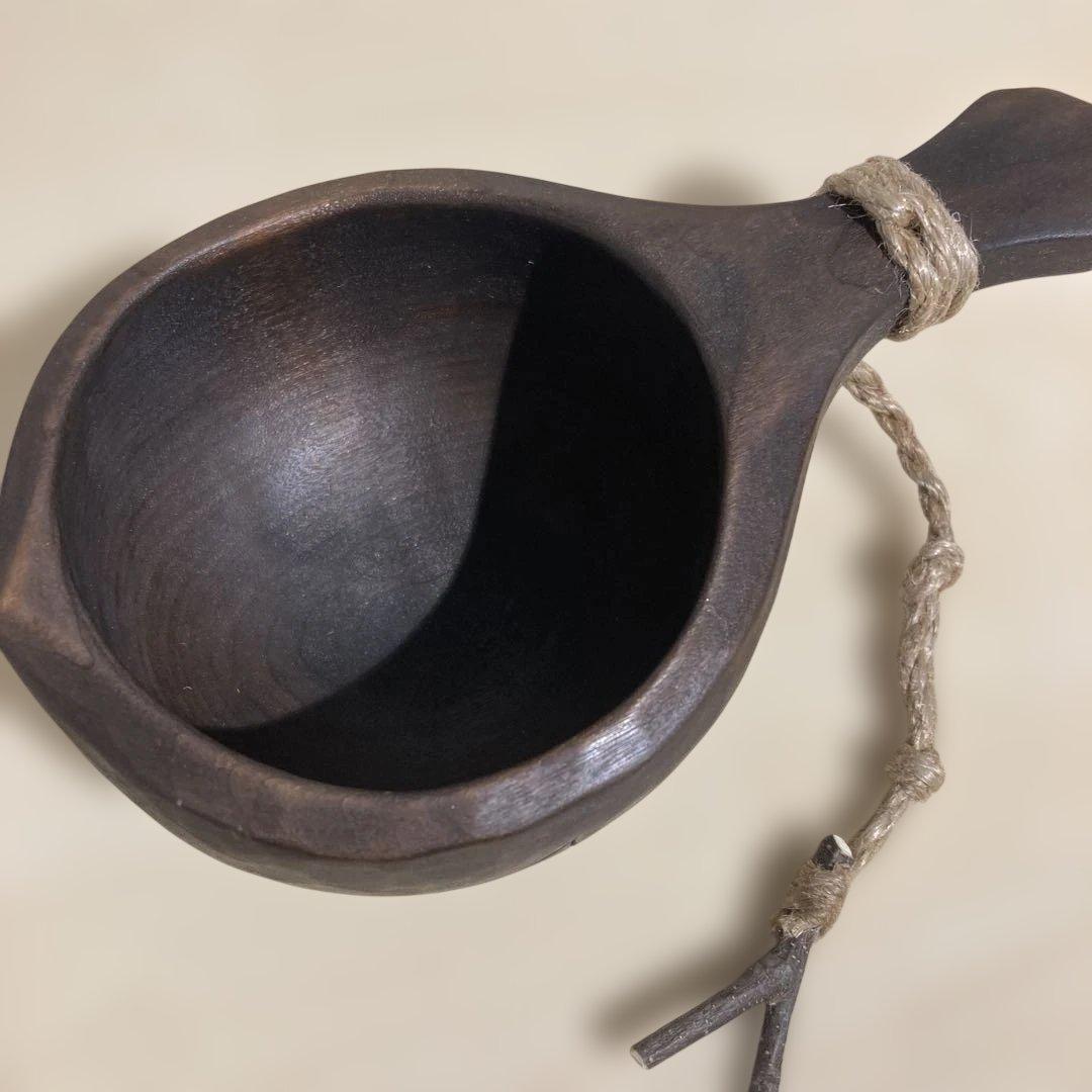 【新品】ソウルオブシベリア #1 ブラックアイコン　ククサ　NO.3302