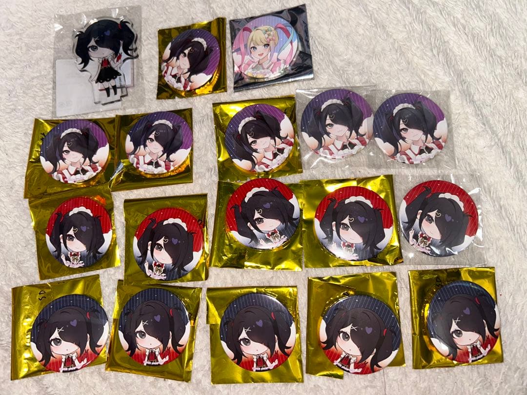 NEEDY GIRL OVERDOES ニディガ スイパラ 缶バ