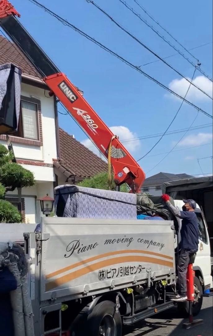 YAMAHA JU2アップライトピアノ⭐︎12/25最終引き取り⭐︎値下⭐︎業者紹介可