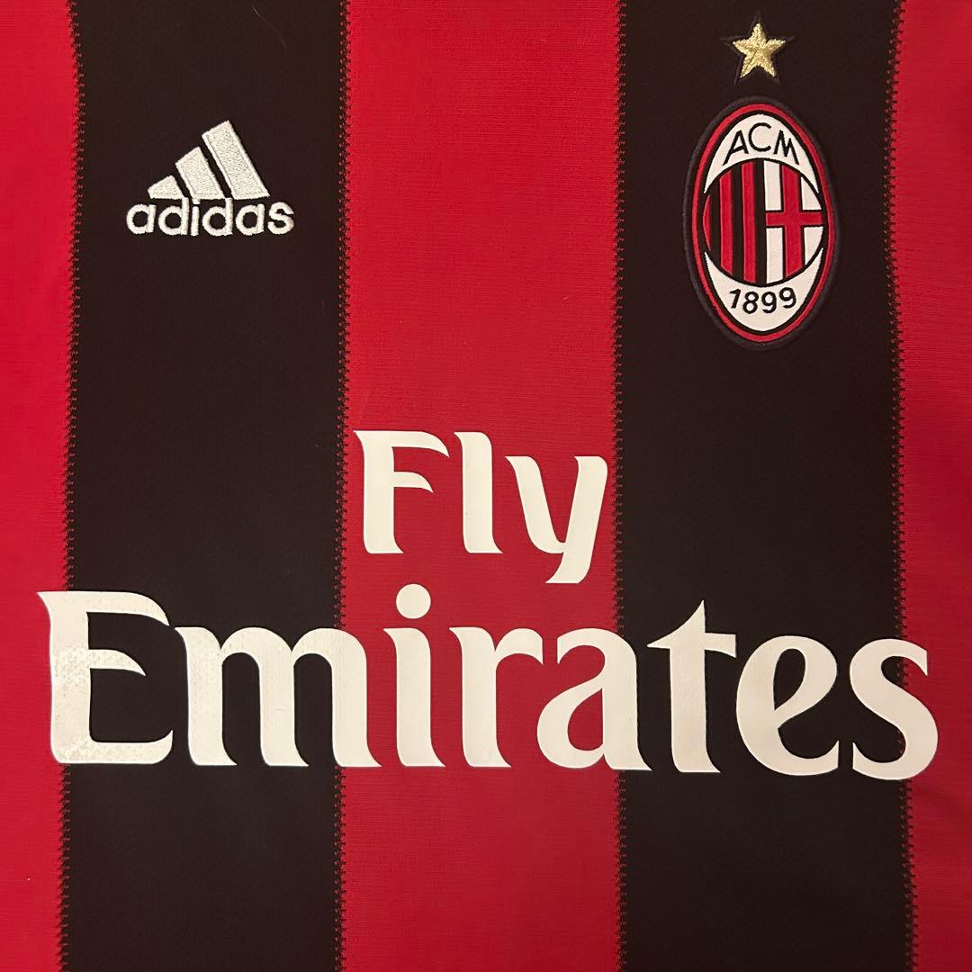 【正規品】　10-11 ACミラン　イブラヒモヴィッチ　ユニフォーム