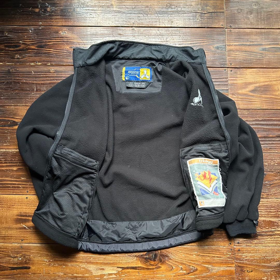 ripzone TRILOGY Honeycomb ジャケット フリース セット
