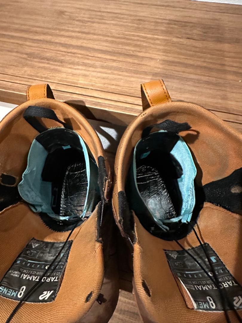 26cm K2 TTブーツ レザー taro tamai gentemstick