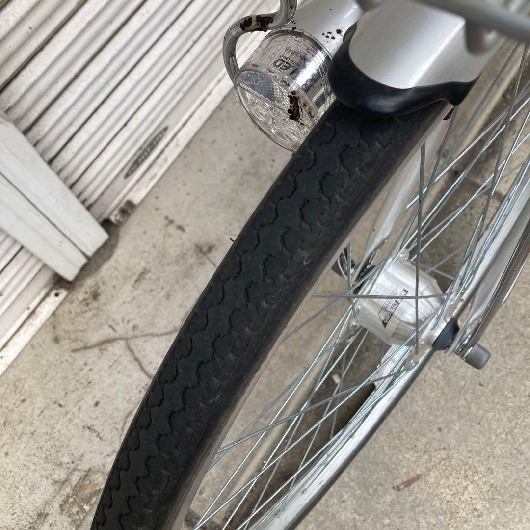 26インチ　シティサイクル ほぼ未使用/車庫保管車　　取りに来る方限定❗️