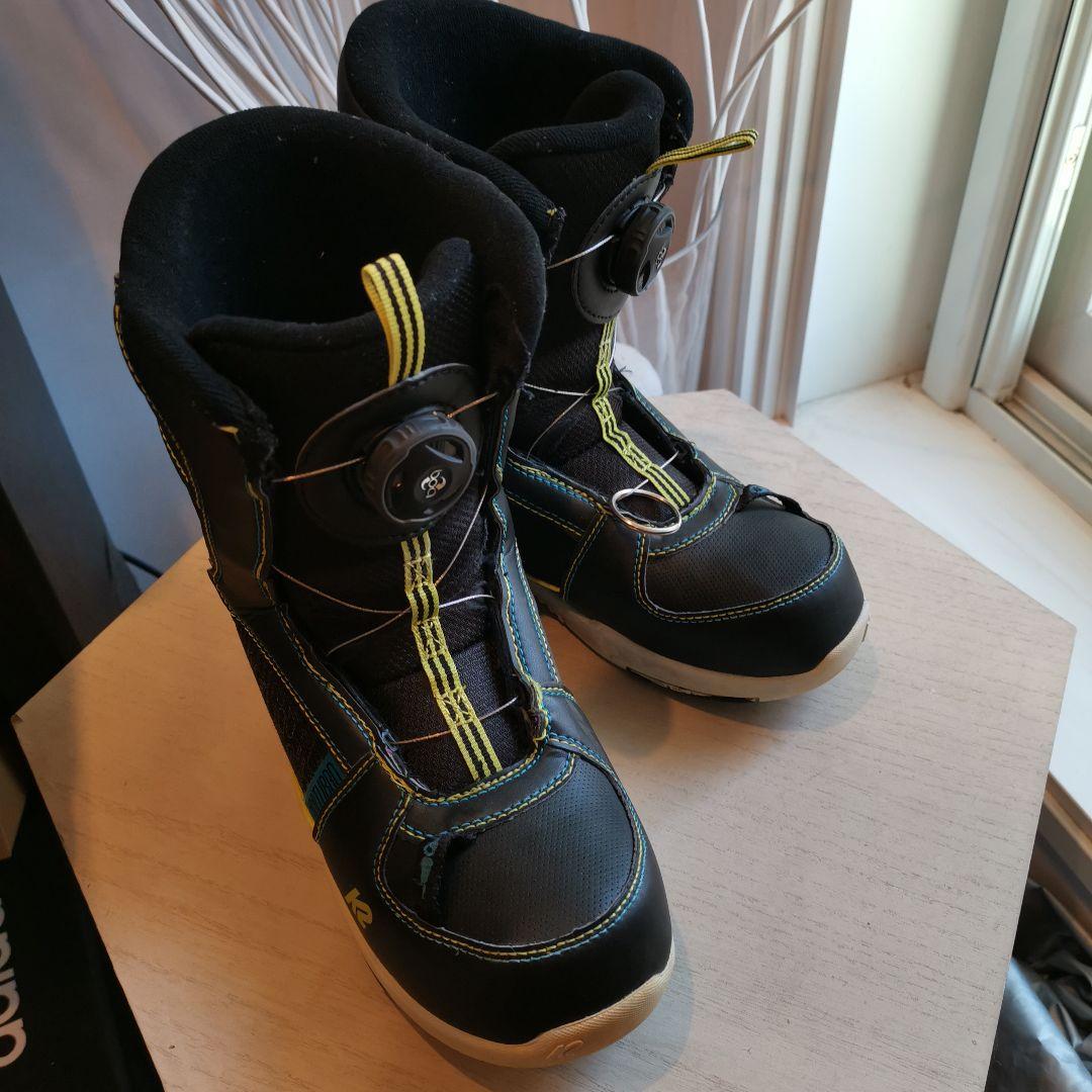 K2ケーツー　キッズスノーボードブーツBOA