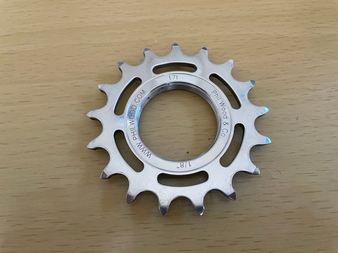 PhilWood SLR track 17T コグ ピスト　MASH surly