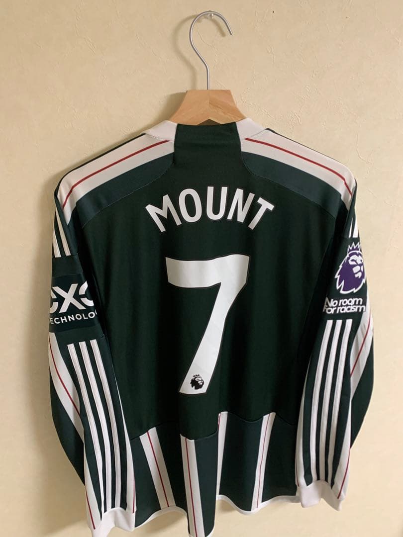 マンチェスターユナイテッド　マウント　長袖　正規品