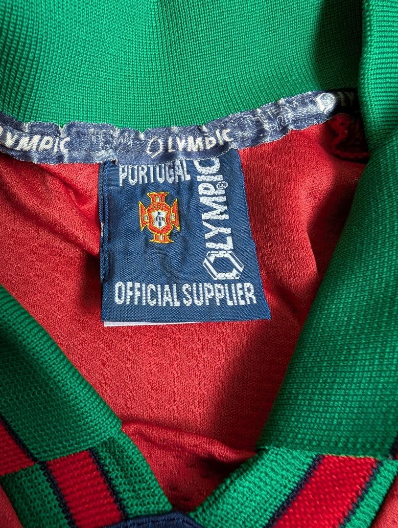 【希少！美品！】ポルトガル代表 /ルイ・コスタ/H/EURO96モデル