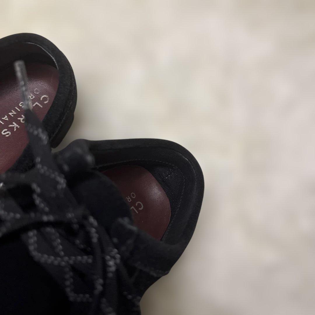 クラークス WALLABEE GTX ワラビー ゴアテックス 24.0