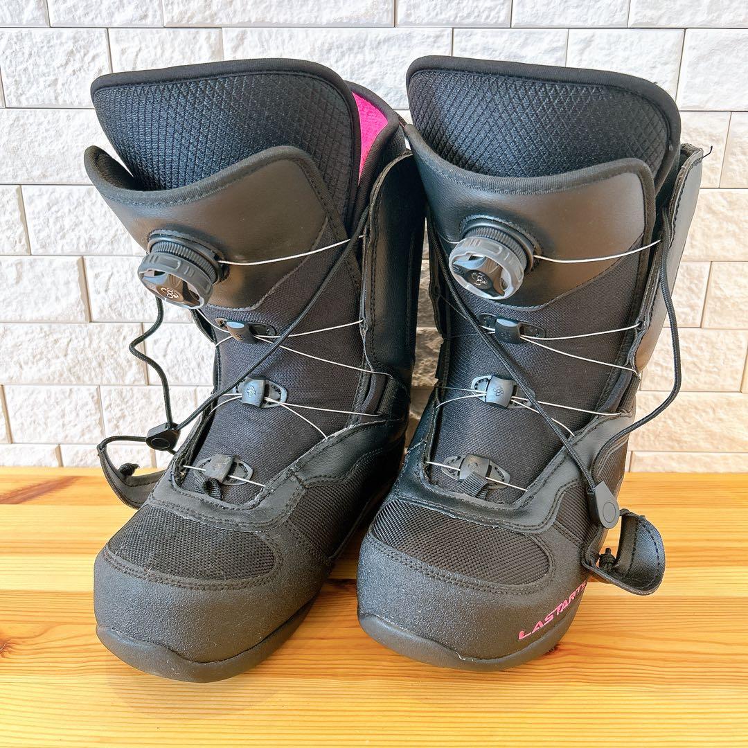 LASTARTS スノーボードブーツ 23.5-24.0 BOAシステム ピンク