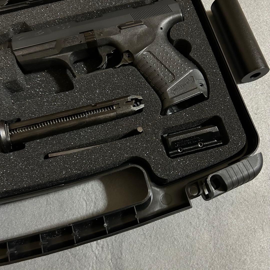 マルゼン　ワルサーP99FS CO2 スペシャルフォース　カスタム品