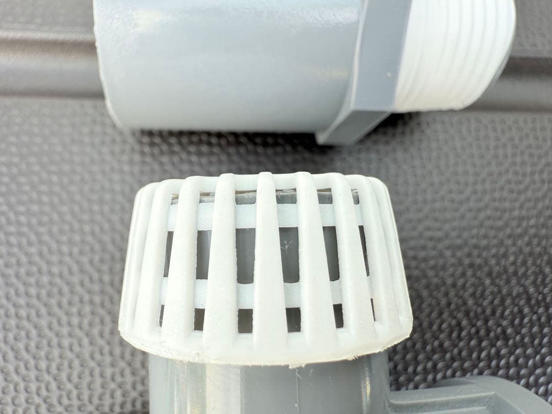 ★お買い得★NVBOX13 オーバーフロー容器 4個セットめだか飼育 容器トロ舟