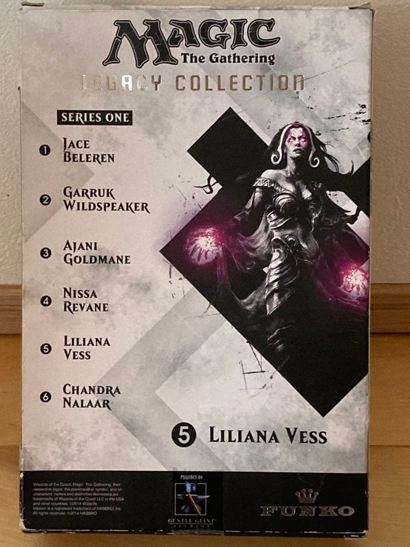 Magic The Gathering Liliana Vess フィギュア