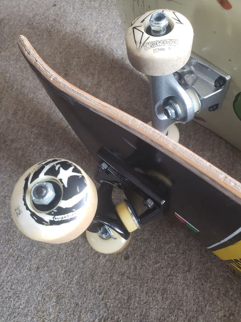 スケートボード　コンプリート　サイズ違い 2台　初心者にも