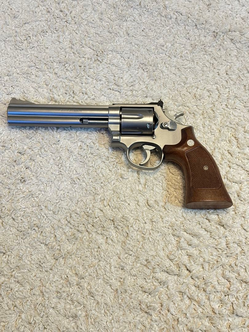 モデルガン　357マグナム　6インチ スミスアンドウェッソン　S&W