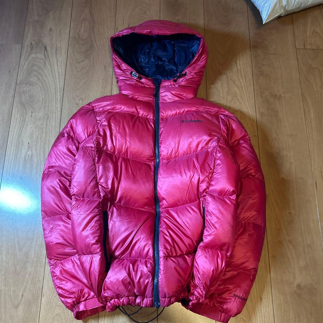 columbia archive puff down parka y2k 海外