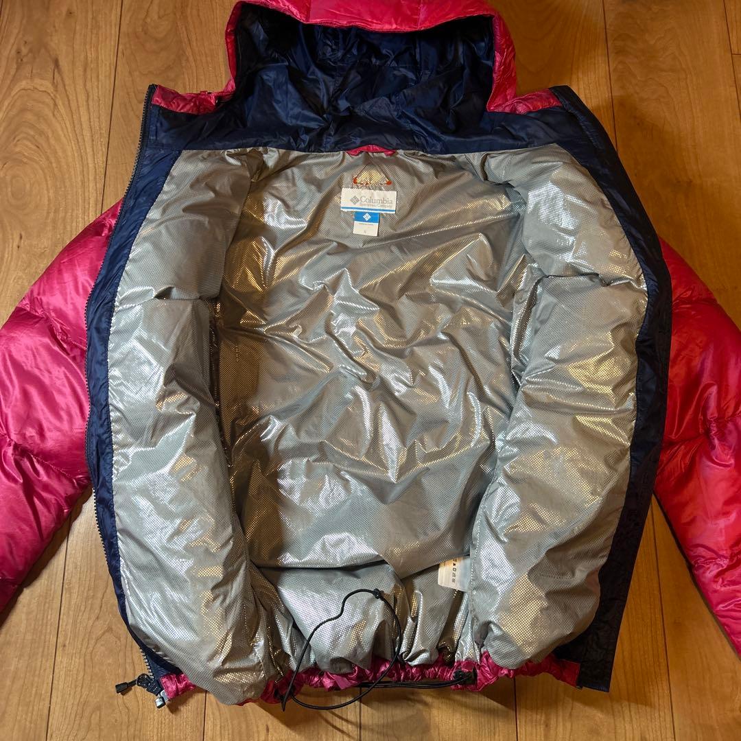 columbia archive puff down parka y2k 海外
