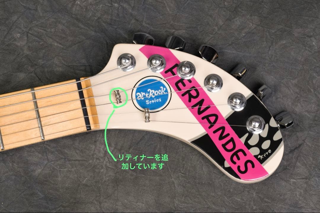 ギター FERNANDES ZO-3 ART ROCK Series BLEED