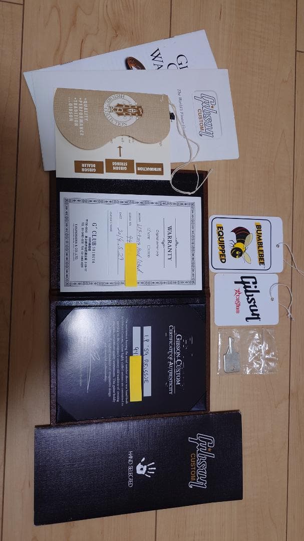 ギター Gibson Custom Lespaul '59 Reissue