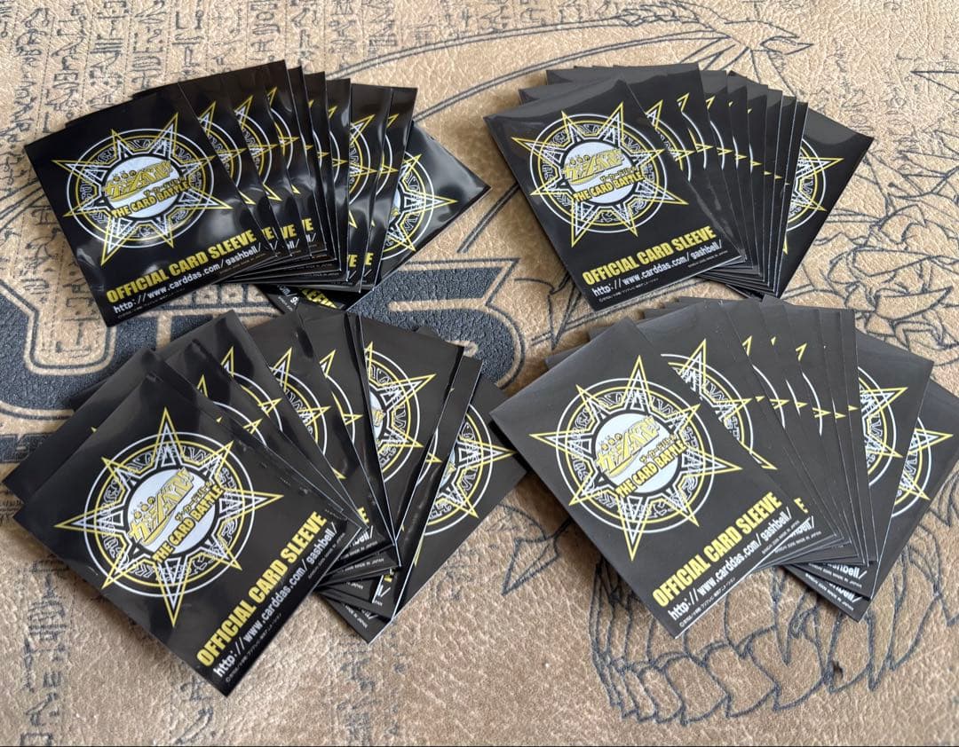 あ*あ様 金色のガッシュベル 限定スリーブ　40枚セット