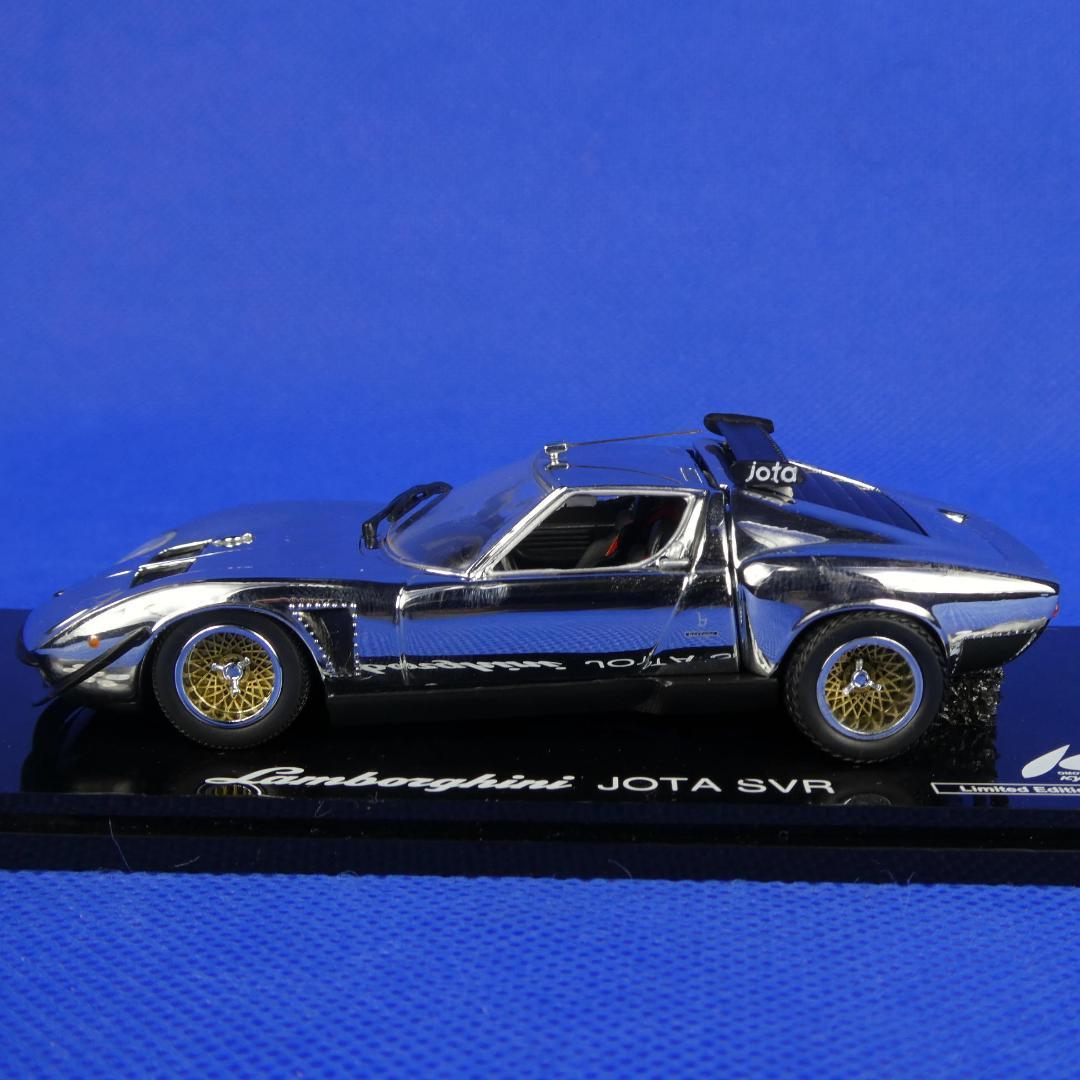 ランボルギーニ★イオタSVR★表参道ヒルズモデル★１００８個限定★クロム★京商