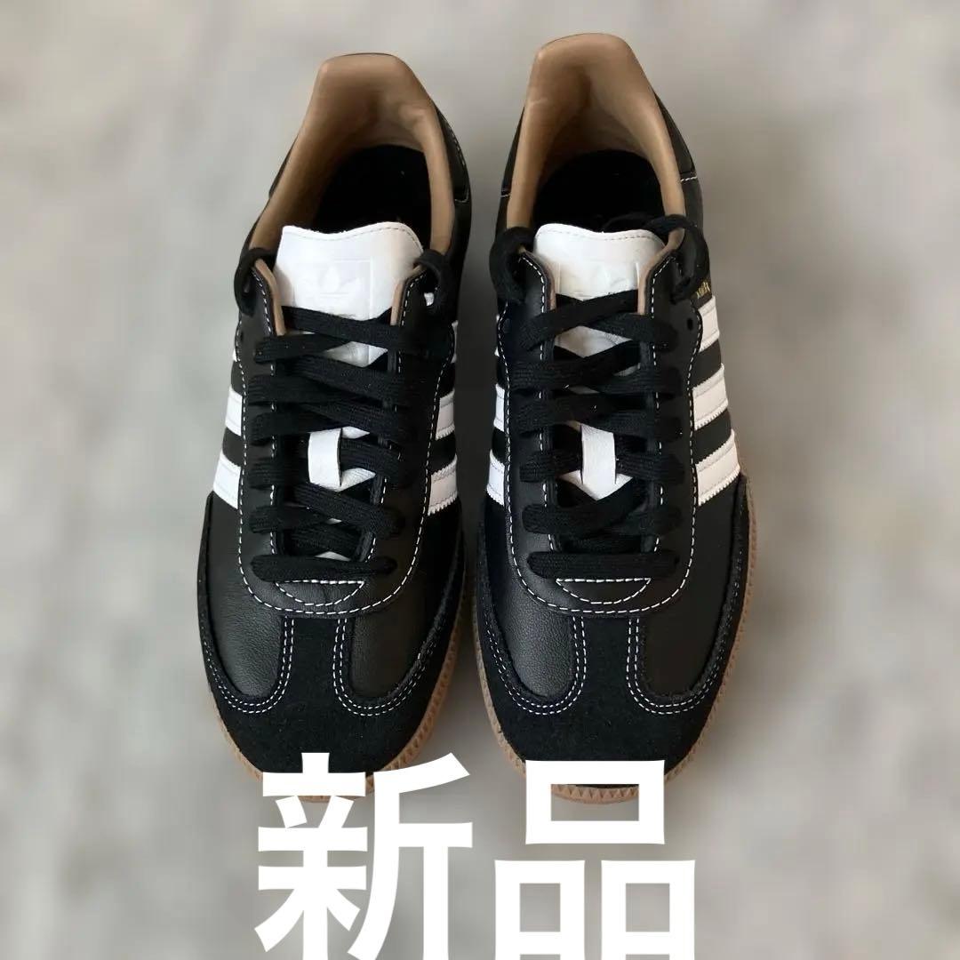 adidas SAMBA OG FORアダム　エロぺ　 ブラック￼24センチ