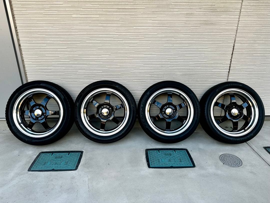 RAYS TE37 KCR 15インチ 5J +45 165/55r15 レイズ