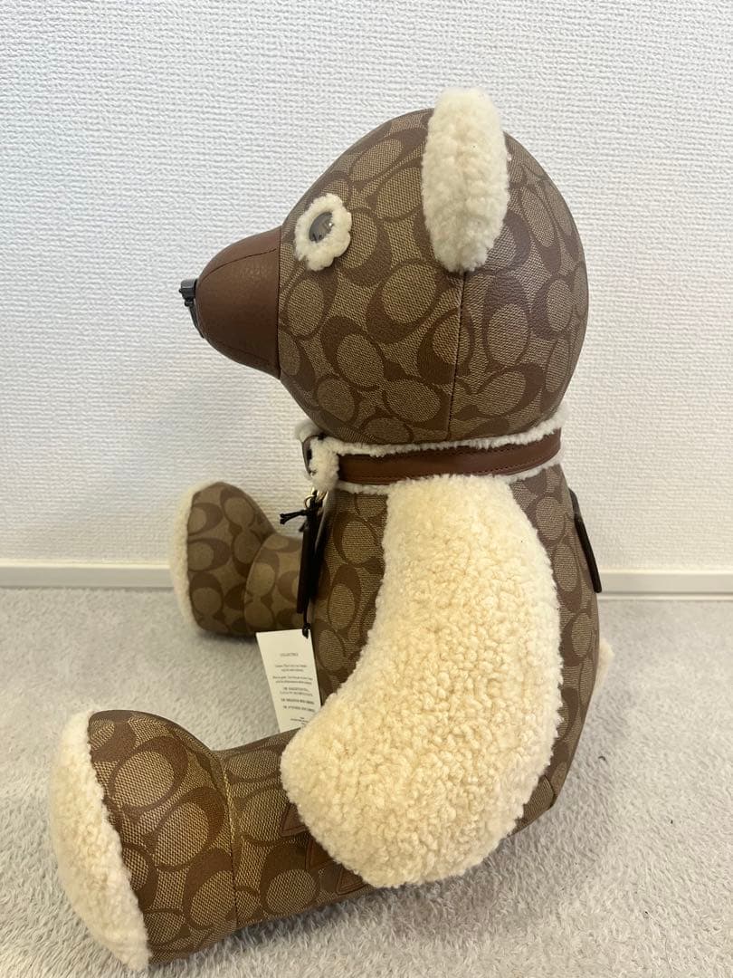 コーチ　COACH くま　ぬいぐるみ　置き物