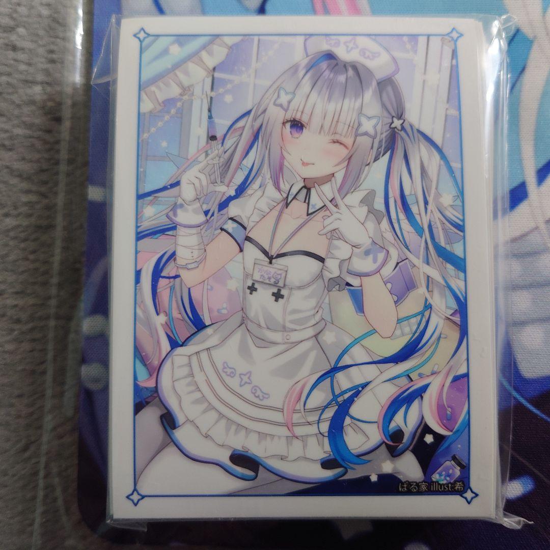 α1 ホロライブ ナース服&名札&舌 天音かなた スリーブ&プレイマット