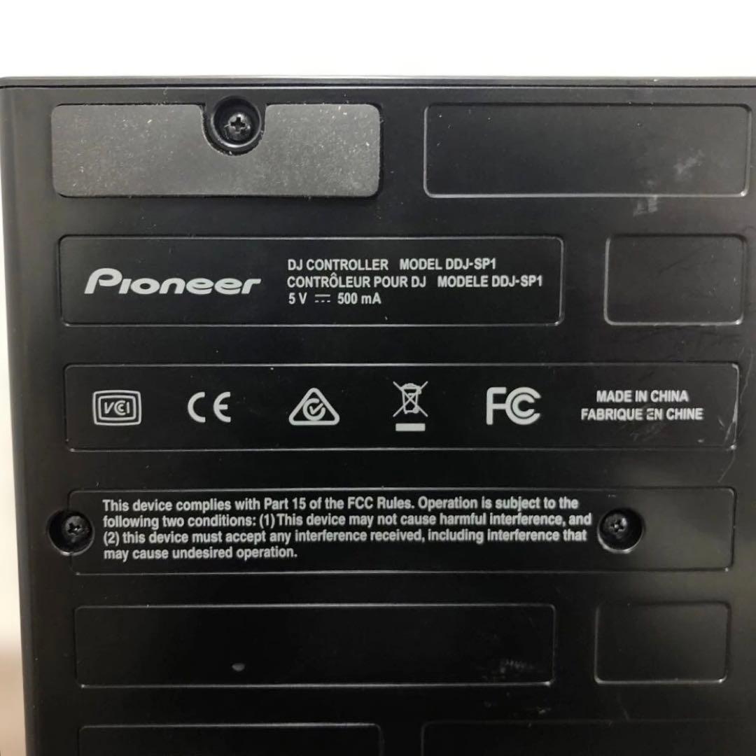 【美品】　Pioneer DJ　DDJ-SP1　DJサブコントローラー