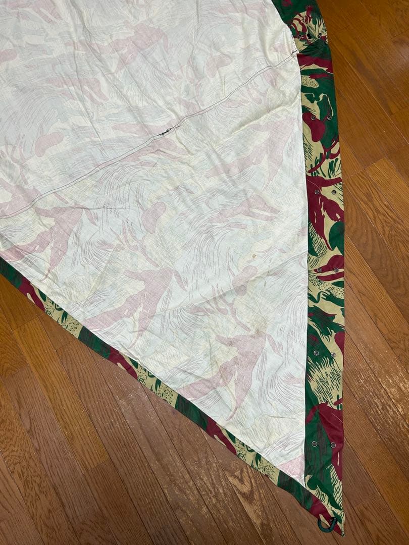 カメルーン パップテント一式　軍幕