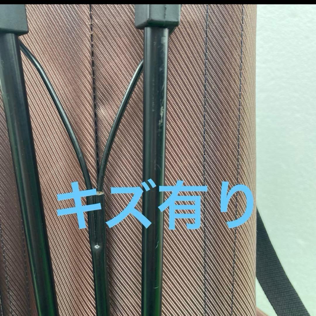 Titleist タイトリスト　ブラウン スタンドバッグ　茶　キャディバック