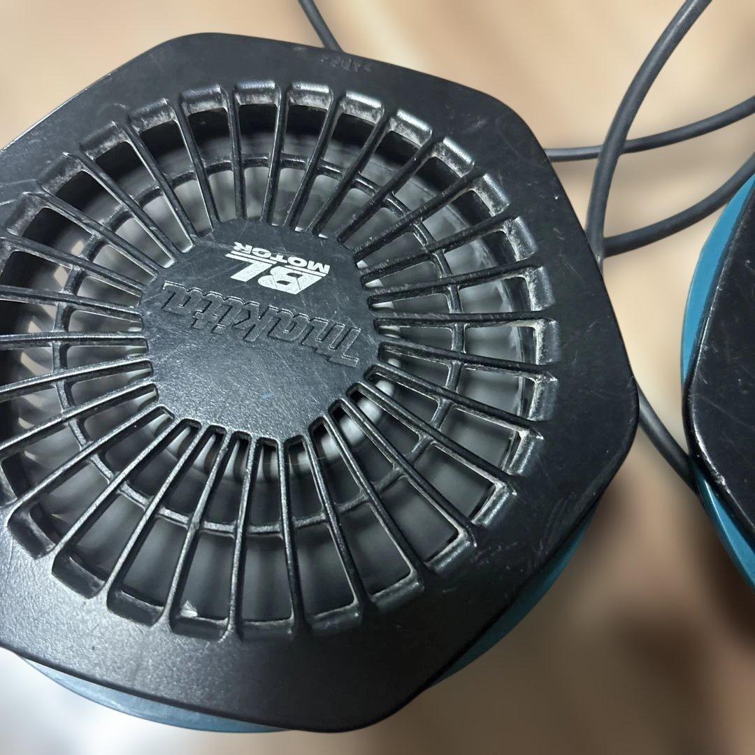 (N502)Makita 空調服用ファン 2個セット