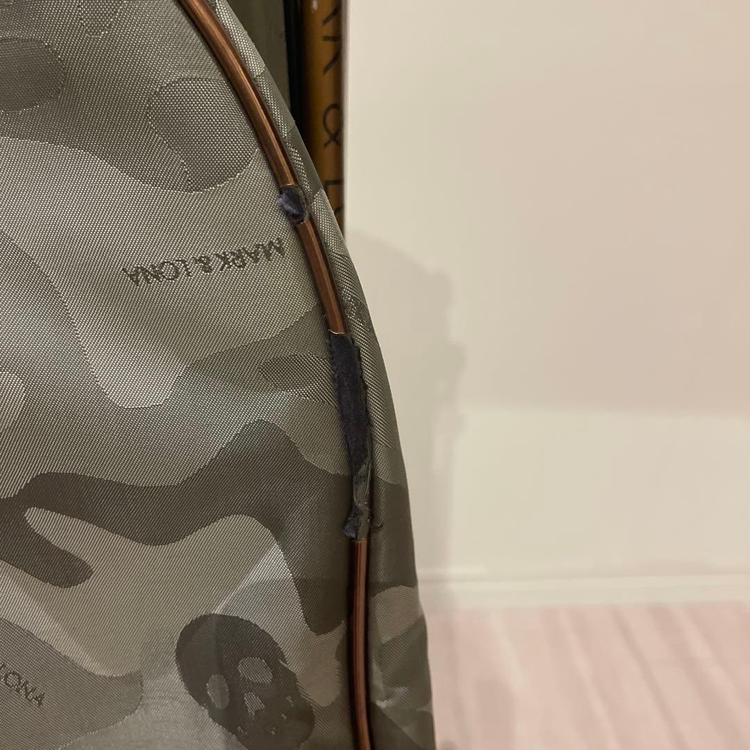 MARK & LONAカモフラージュゴルフキャディバッグ　マークアンドロナ