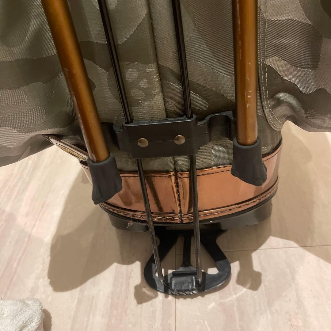 MARK & LONAカモフラージュゴルフキャディバッグ　マークアンドロナ