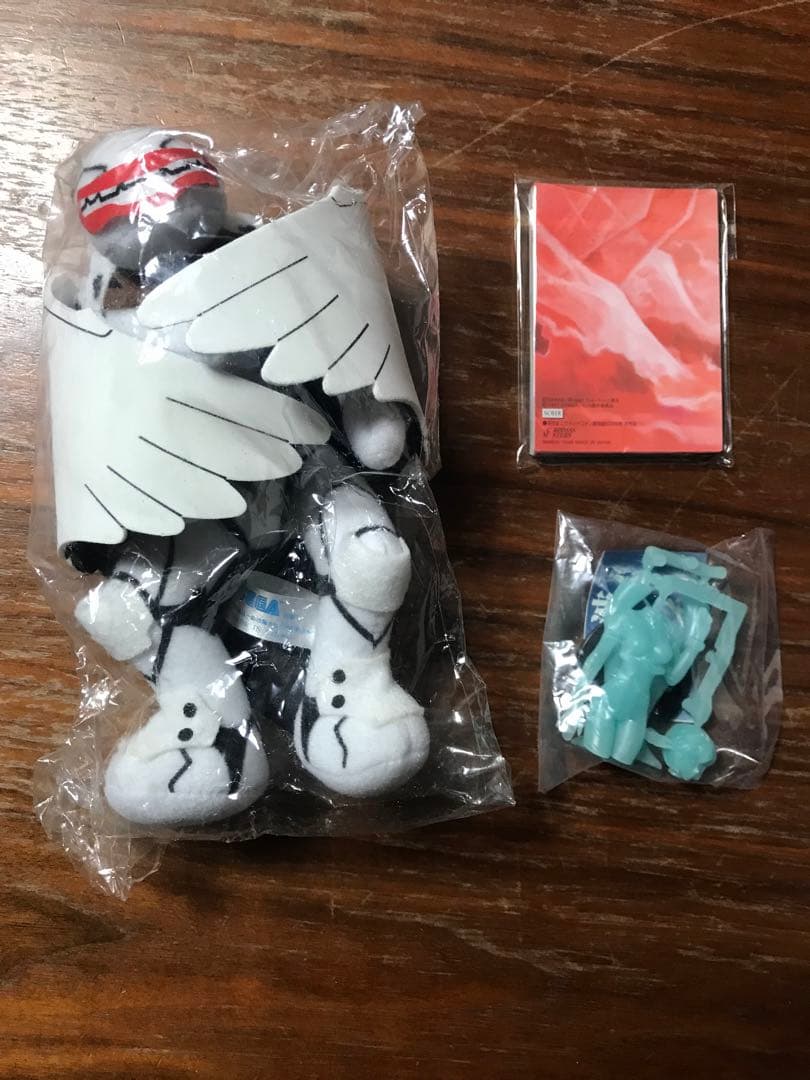 エヴァンゲリオン　劇場版　プラモデル他　豪華ＢＯＸ